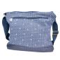 Preview: Umhängetasche Anker blau No Name